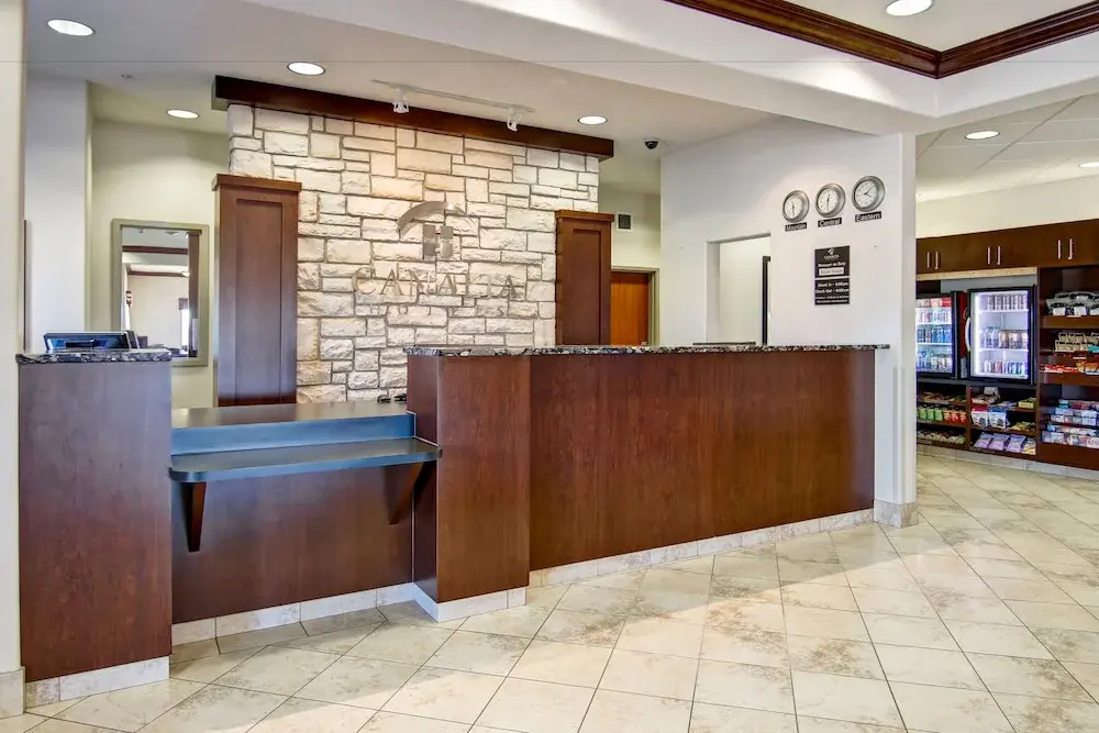 Lobby & Reception