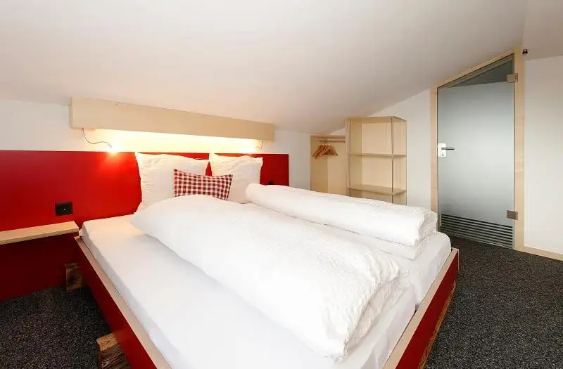 Alpinhotel Bort - Chambres