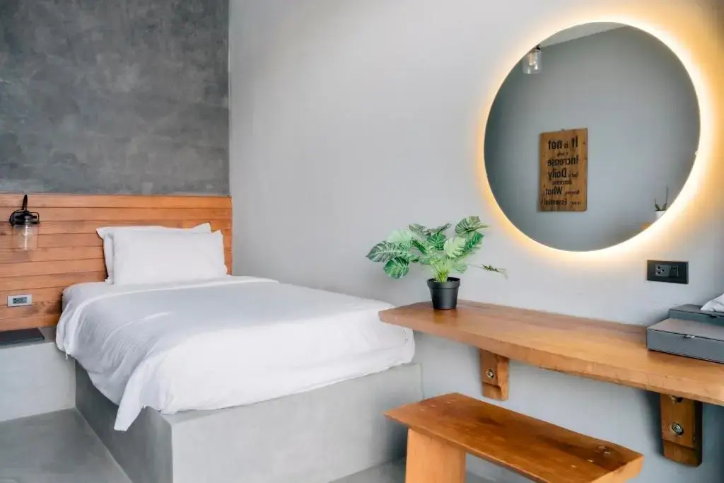 Vikasa Yoga Retreat - Chambres