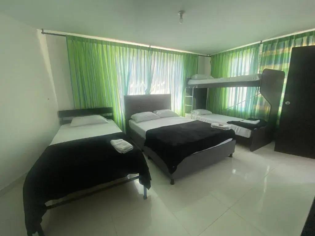 Hotel Colonial Plaza - Chambres
