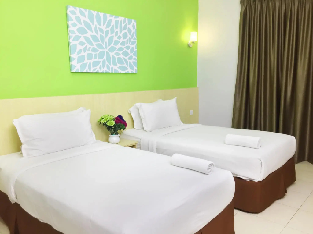 Superior Double room (twin beds)