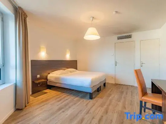 Appart'City Classic Genève – Gaillard - Chambres