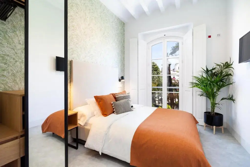 Deluxe Apartment with balcony