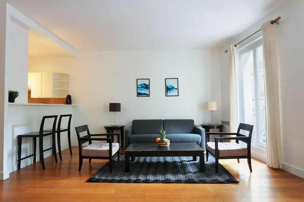 Parc Monceau - Courcelles Apartment - Général