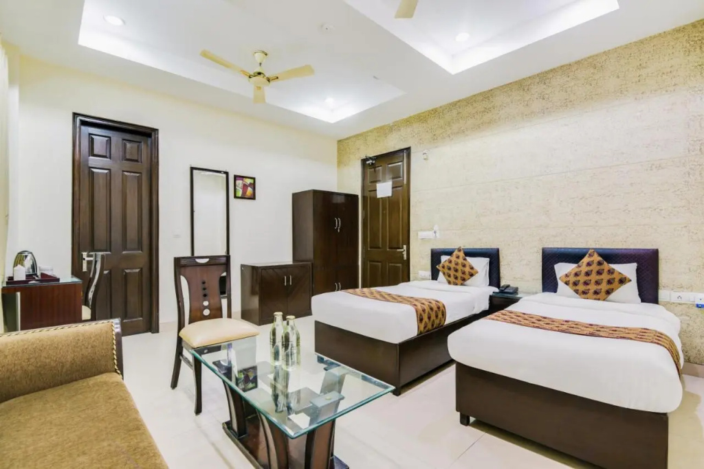 Cosy Grand @Chanakyapuri by The Cosy Hotels. - Général
