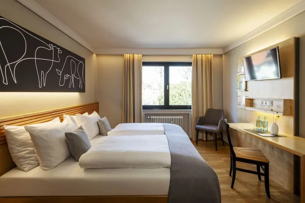 JUFA Hotel Wangen im Allgäu - Chambres