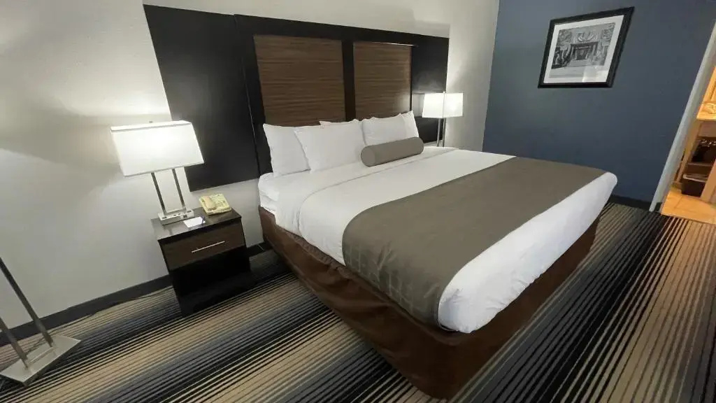 Sleep Inn Indianapolis East - Chambres