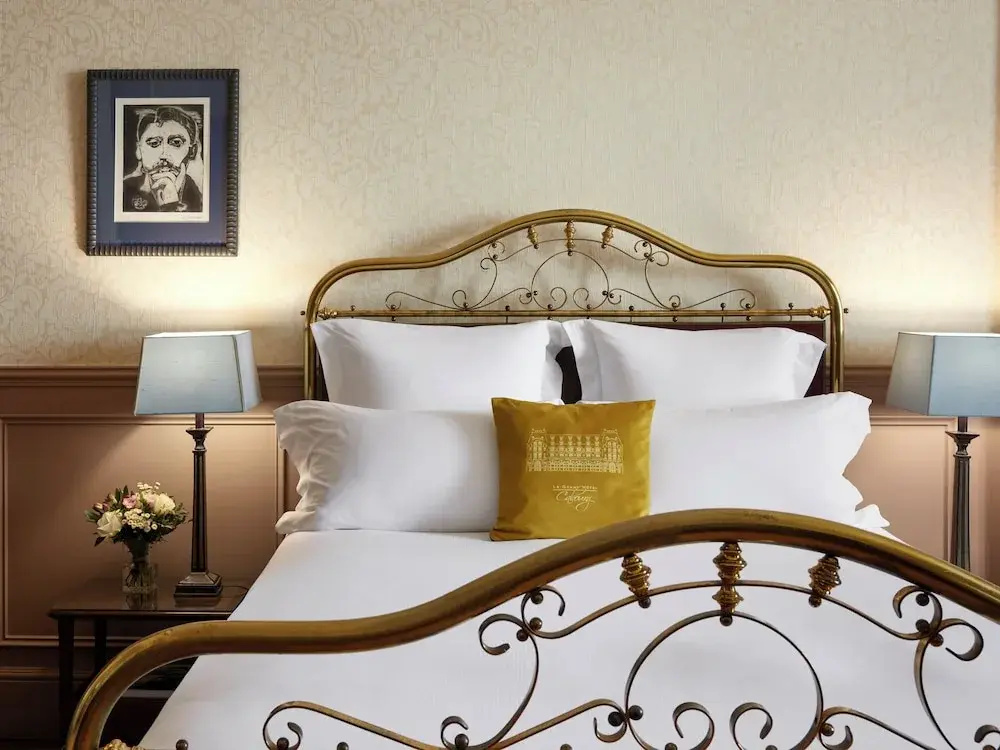 Standard room with sea view