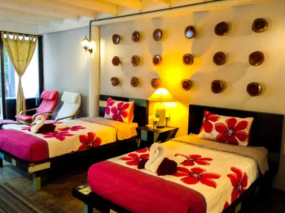 Buritara Resort and Spa, Kanchanaburi - Chambres