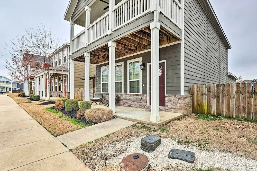 Fayetteville Home Near University of Arkansas!