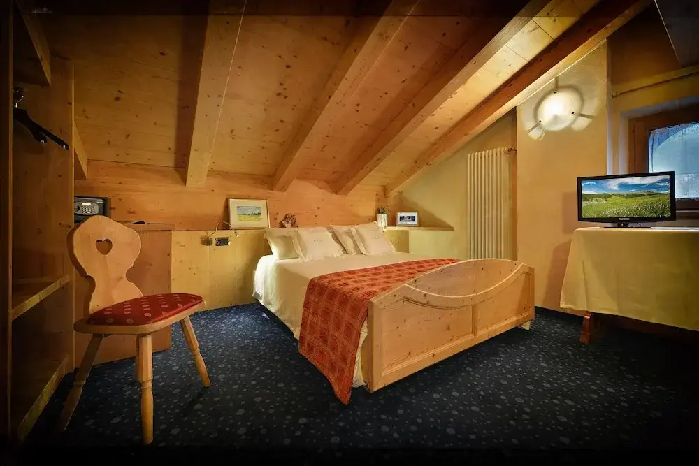 Hotel Cristallo - Chambres