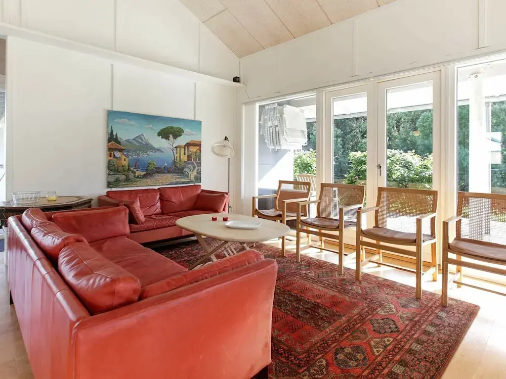 Contemporary Holiday Home in Zealand With Whirlpool - фото 1