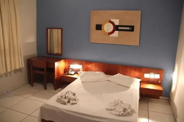 Standard Double room (full double bed)
