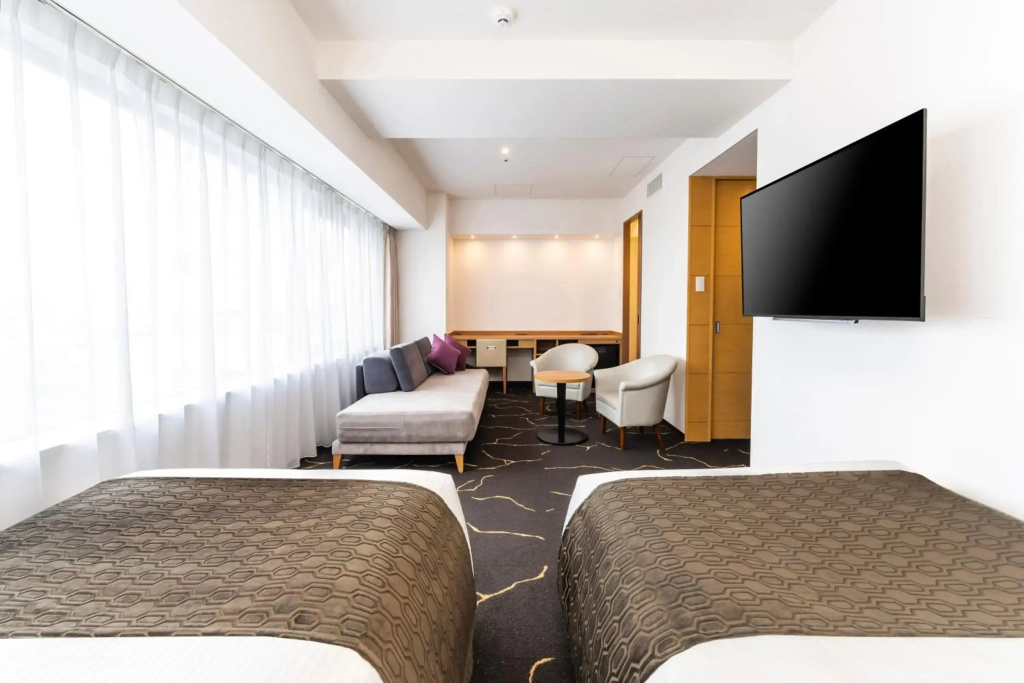Hotel MyStays Sapporo Station - Général