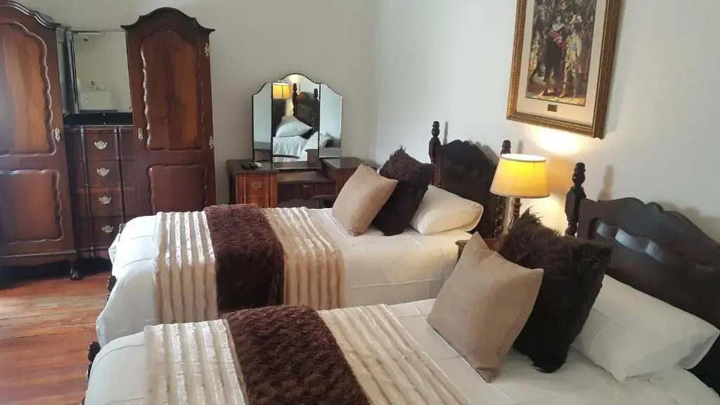 Economy Double room (twin beds)