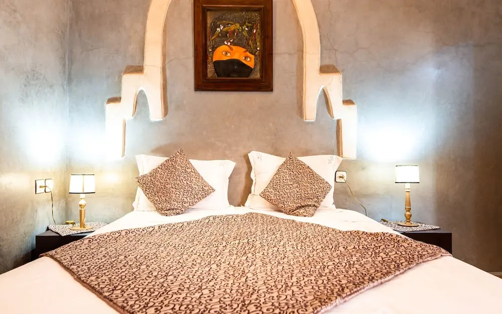 Riad La Croix Berbère - Chambres