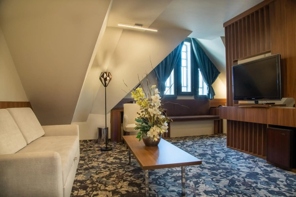 Erzsebet Kiralyne Hotel - Général