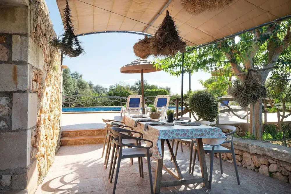 San Sole - Villa With Private Pool In Felanitx