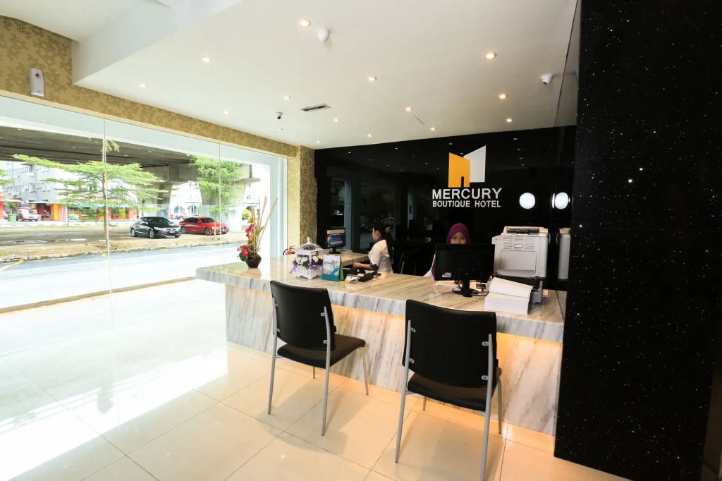 Mercury Boutique Hotel - Général