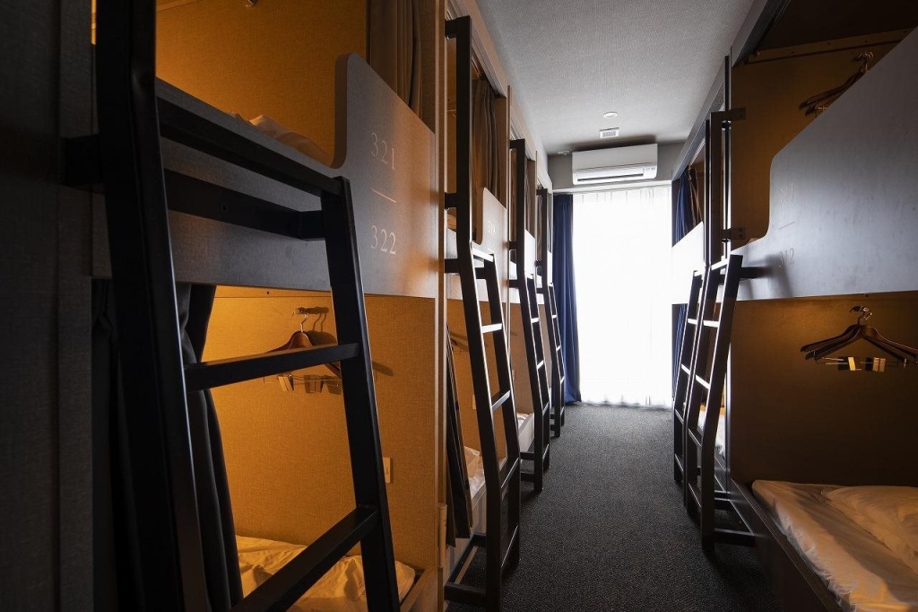 Imano Osaka Shinsaibashi Hostel 사진 20