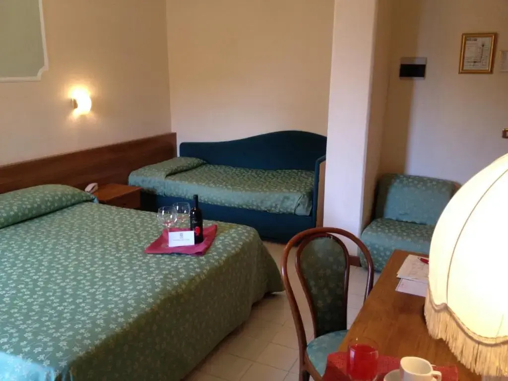 Hotel Park Ge. Al. - Chambres