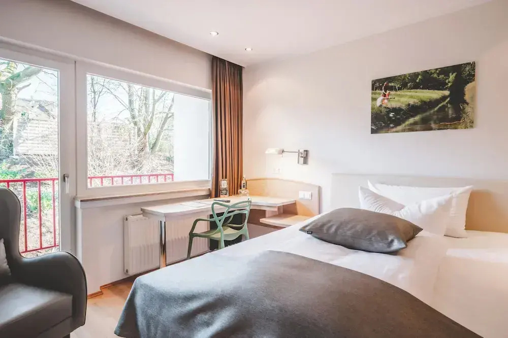 Landidyll Hotel Weidenbrück - Chambres