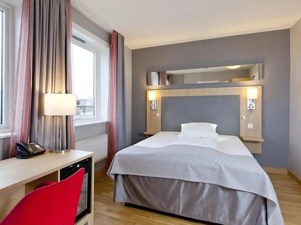 Thon Hotel Lillestrøm - Chambres