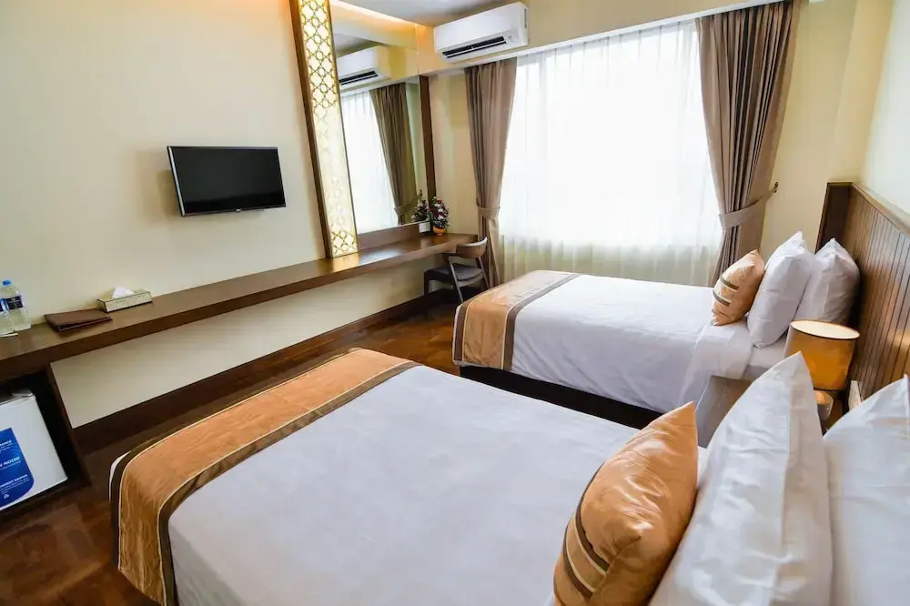 New Wave Hotel - Chambres
