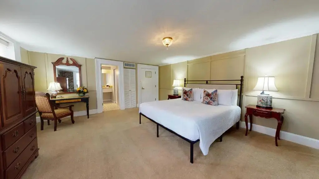 The Presidents' Quarters Inn - Chambres