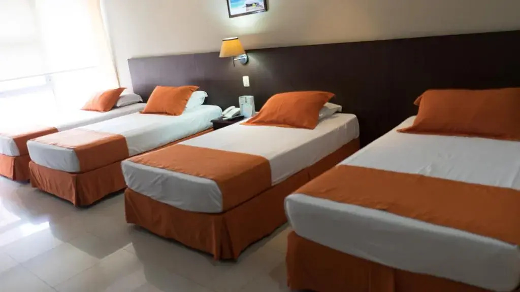 Hotel Los Almendros - Chambres