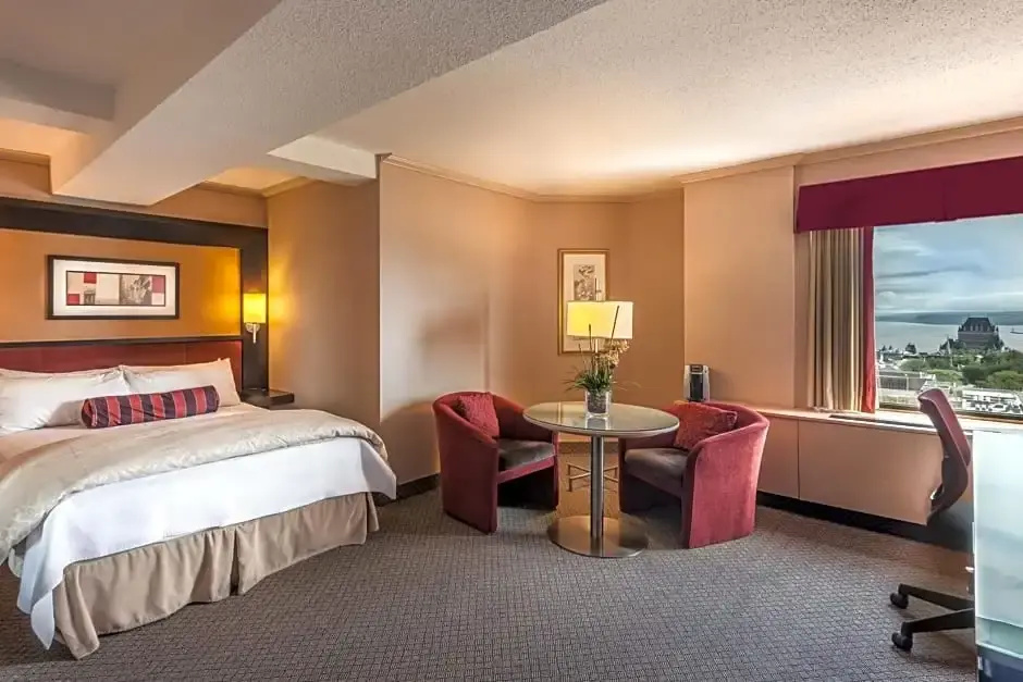 Hôtel Le Concorde Québec - Chambres