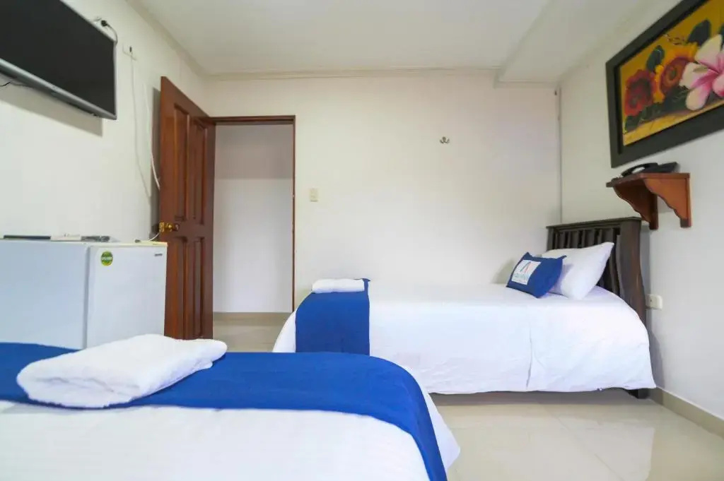 Hotel Aquarius - Chambres