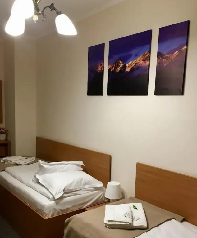 Economy Double room (twin beds)