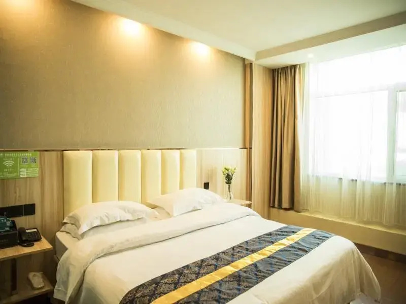 GreenTree Inn Jinhua South Railway Station - Chambres