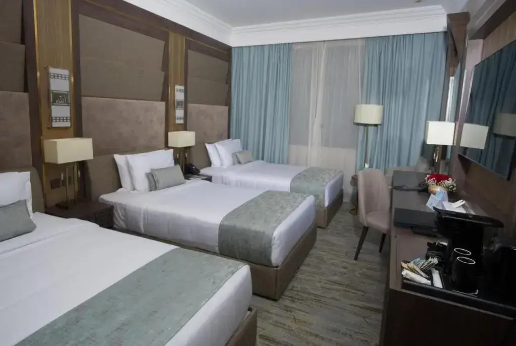 Dar Al Eiman Al Haram Hotel - фото 5