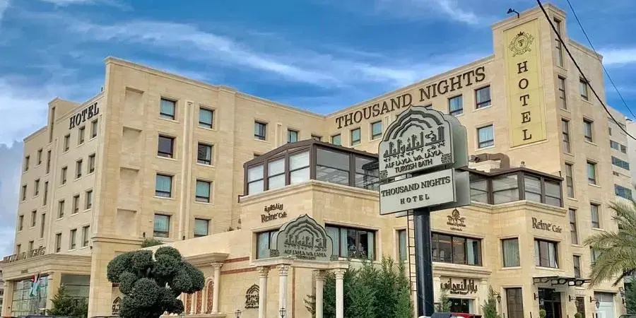 Thousand Nights Hotel Amman - Chambres