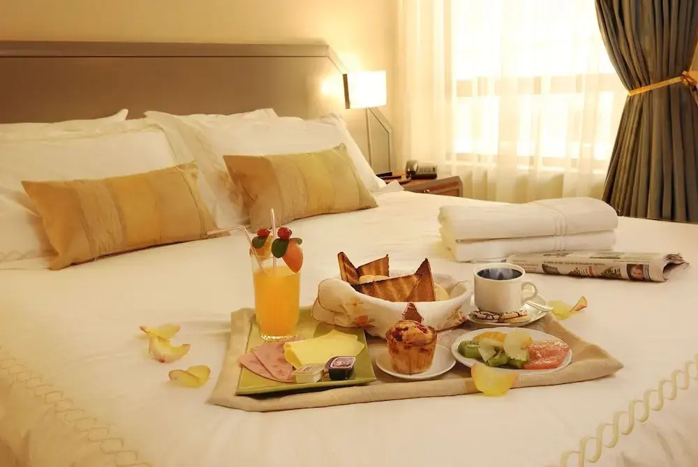 Eurotel El Bosque - Chambres