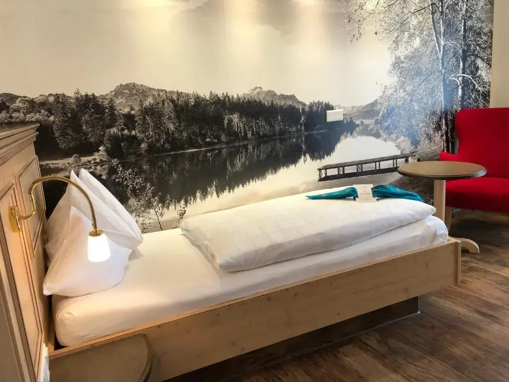 Hotel Sommer Füssen - Chambres
