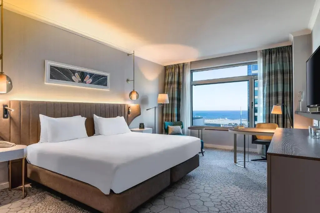 Hilton Diagonal Mar Barcelona - Chambres