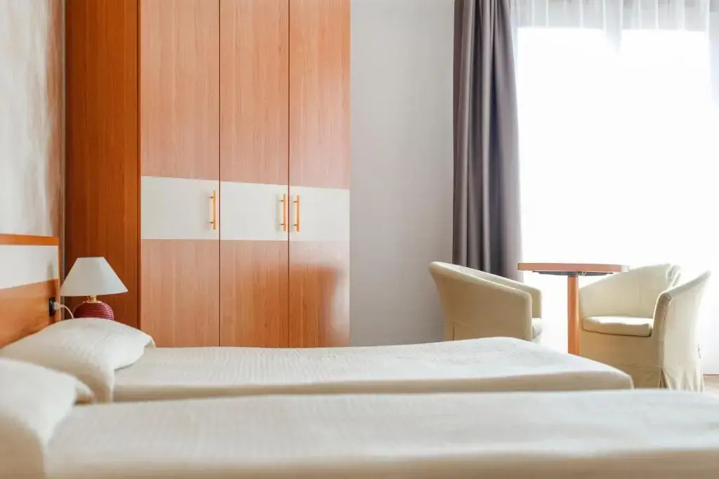 Standard Double room with balcony (twin beds)
