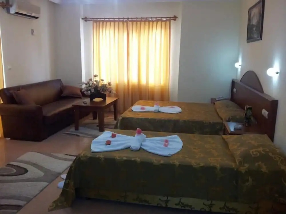 Standard Quadruple room with balcony