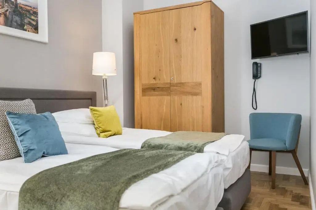 Venetian House Market Square Aparthotel - Chambres