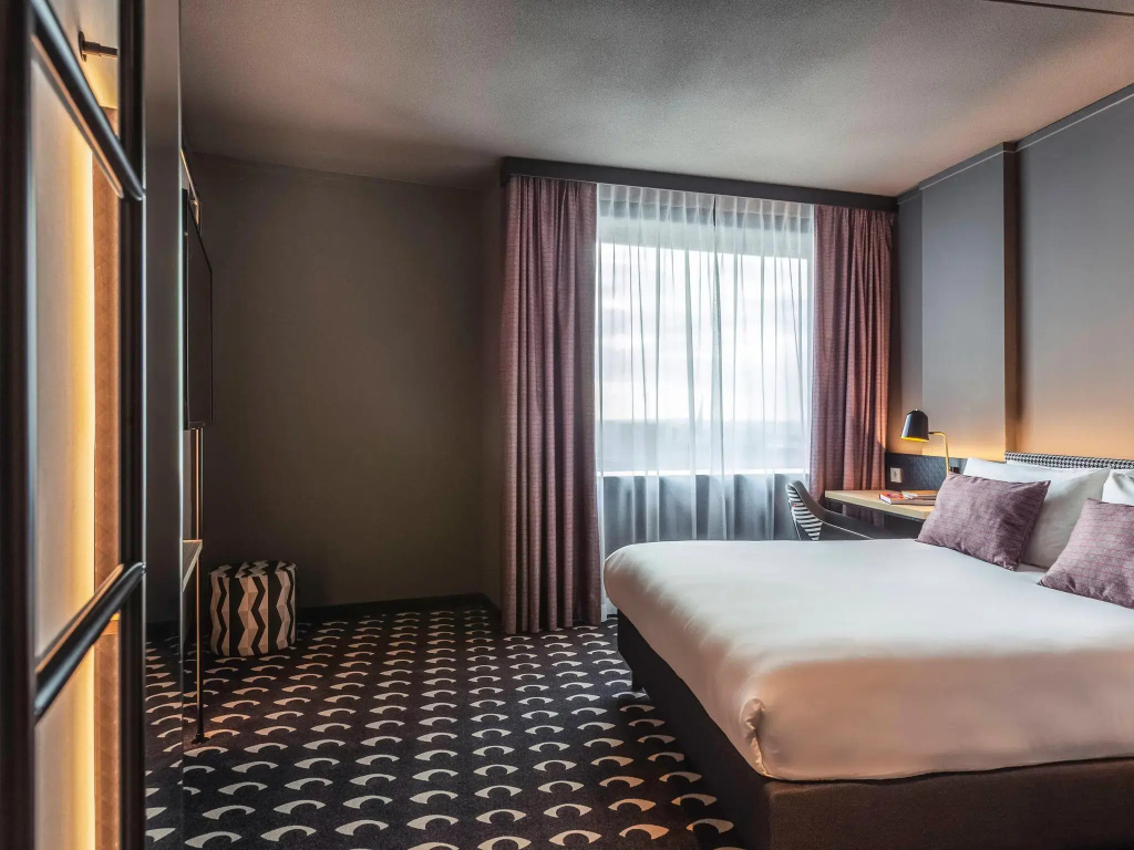 Standard Double room (full double bed)