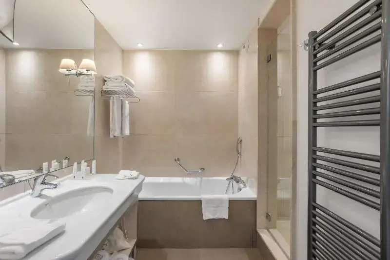 Standard Double room with balcony and with view (full double bed)