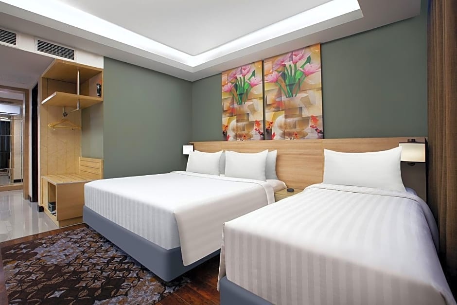 Harper Malioboro Yogyakarta by ASTON Room Type - Family Suite