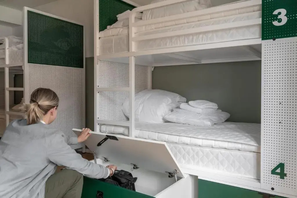 Bed in Dorm