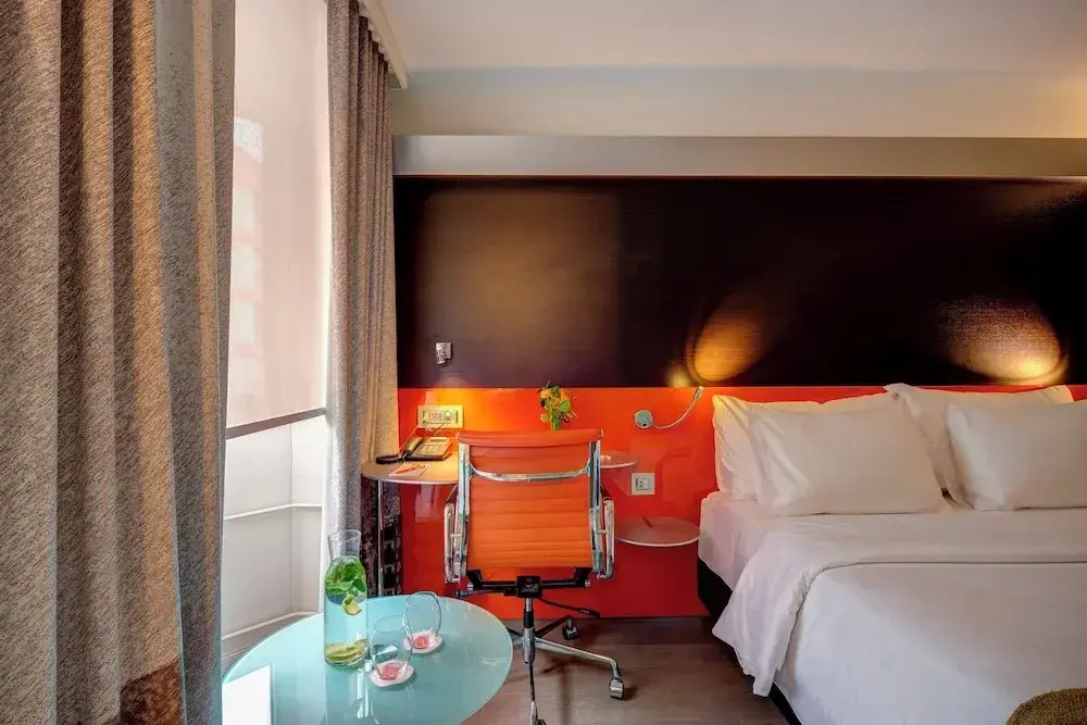 Design Hotel F6 - Chambres