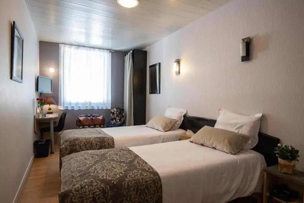 Hotel Le Bayeux - Chambres