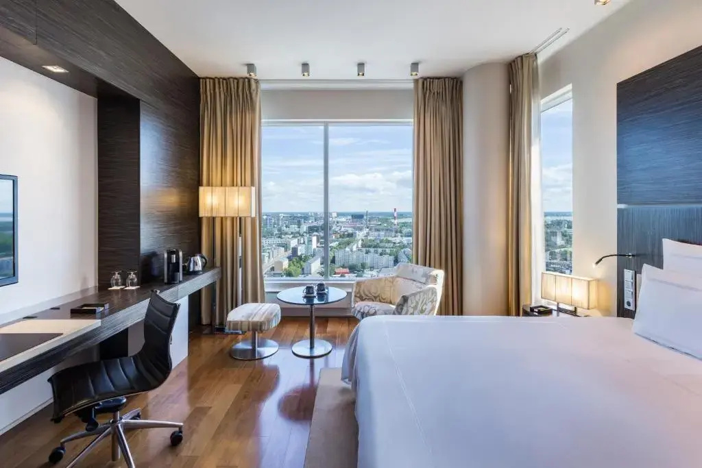 Swissotel Tallinn - Chambres