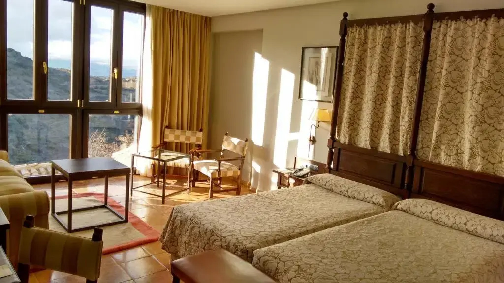 Parador Sos Del Rey Catolico - Chambres